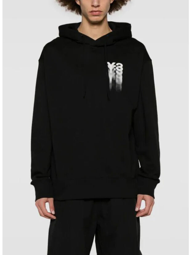 FELPA HOODIE GFX, BLACK, large