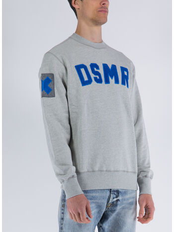 FELPA CON LOGO, R2 GREY, small