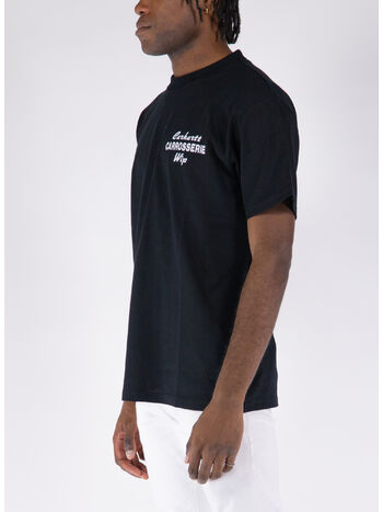 T-SHIRT MECHANICS, 89XX BLACK, small