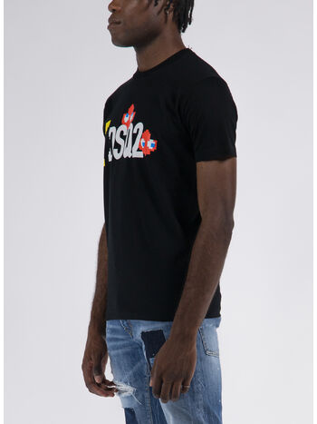 T-SHIRT PAC-MAN, 900 BLACK, small