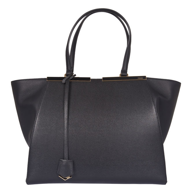 BORSA SHOP BIG S/S 14, F0QA1NERO, large