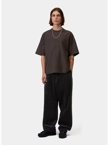 T-SHIRT LAMBERT, 47FQ TOBACCO, MOON WASH, small