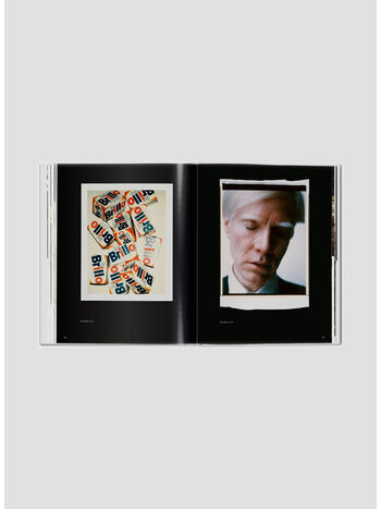 LIBRO ANDY WARHOL. POLAROIDS 1958-1987, WARHOL POLAROID, small