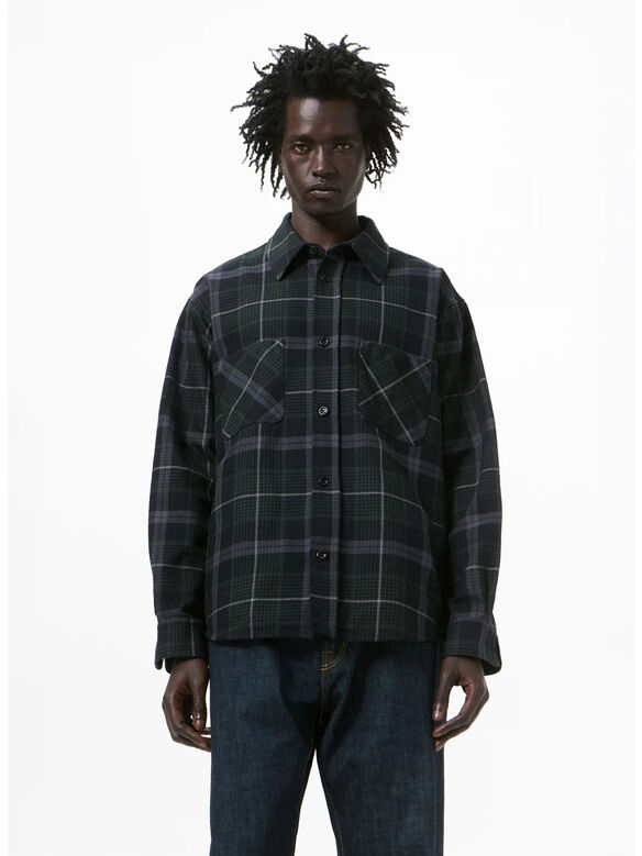 CAMICIA WHOPPIN, RAVEN CHECK RANCH COTTON, medium