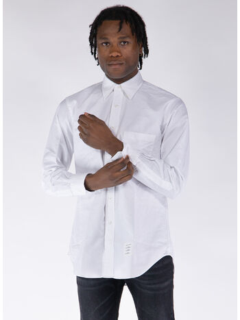 CAMICIA CLASSIC BUTTON DOWN, 100 WHITE, small