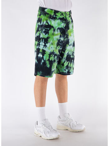 SHORTS ALEX FIT, GREENWHITE301, small
