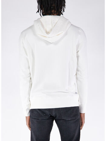 FELPA HOODIE, 508W WHITE, small