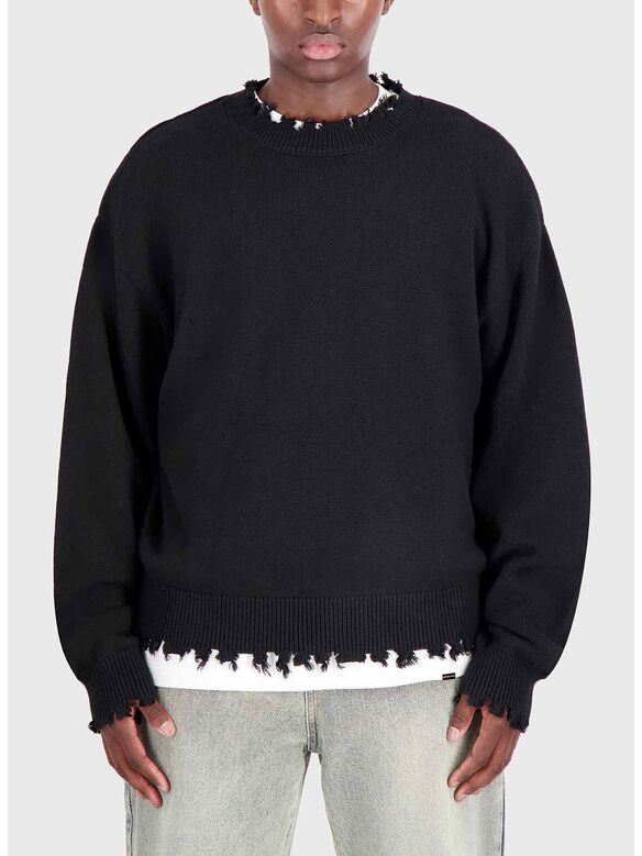 FELPA ILARI, BLACK, medium