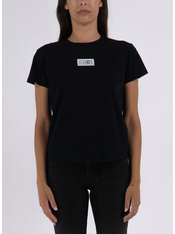 T-SHIRT CON PATCH LOGO, 900, small
