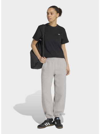 T-SHIRT ESSENTIAL, BLACK, small