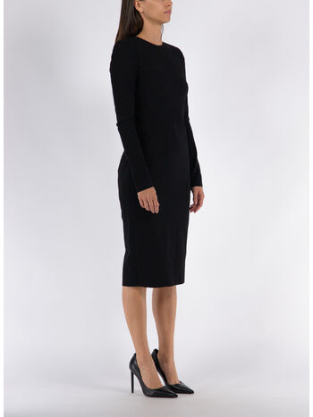 ABITO A TUBINO, 1 BLACK, small