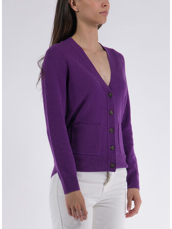 CARDIGAN LOUISA, HAA  VIOLET, small