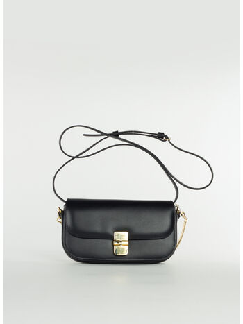 BORSA GRACE CHAINE CLUTCH, LZZ BLACK, small