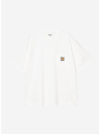 T-SHIRT S/S WORK POCKET, , small