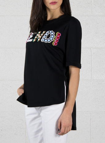 T-SHIRT STUDS, F0GMEBLACK, small