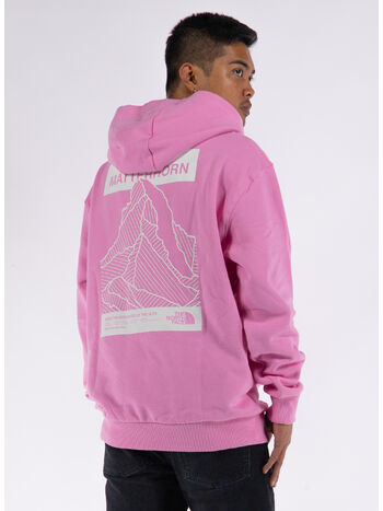 FELPA HOODIE MATTERHORN, I0W1 ORCHID PINK, small