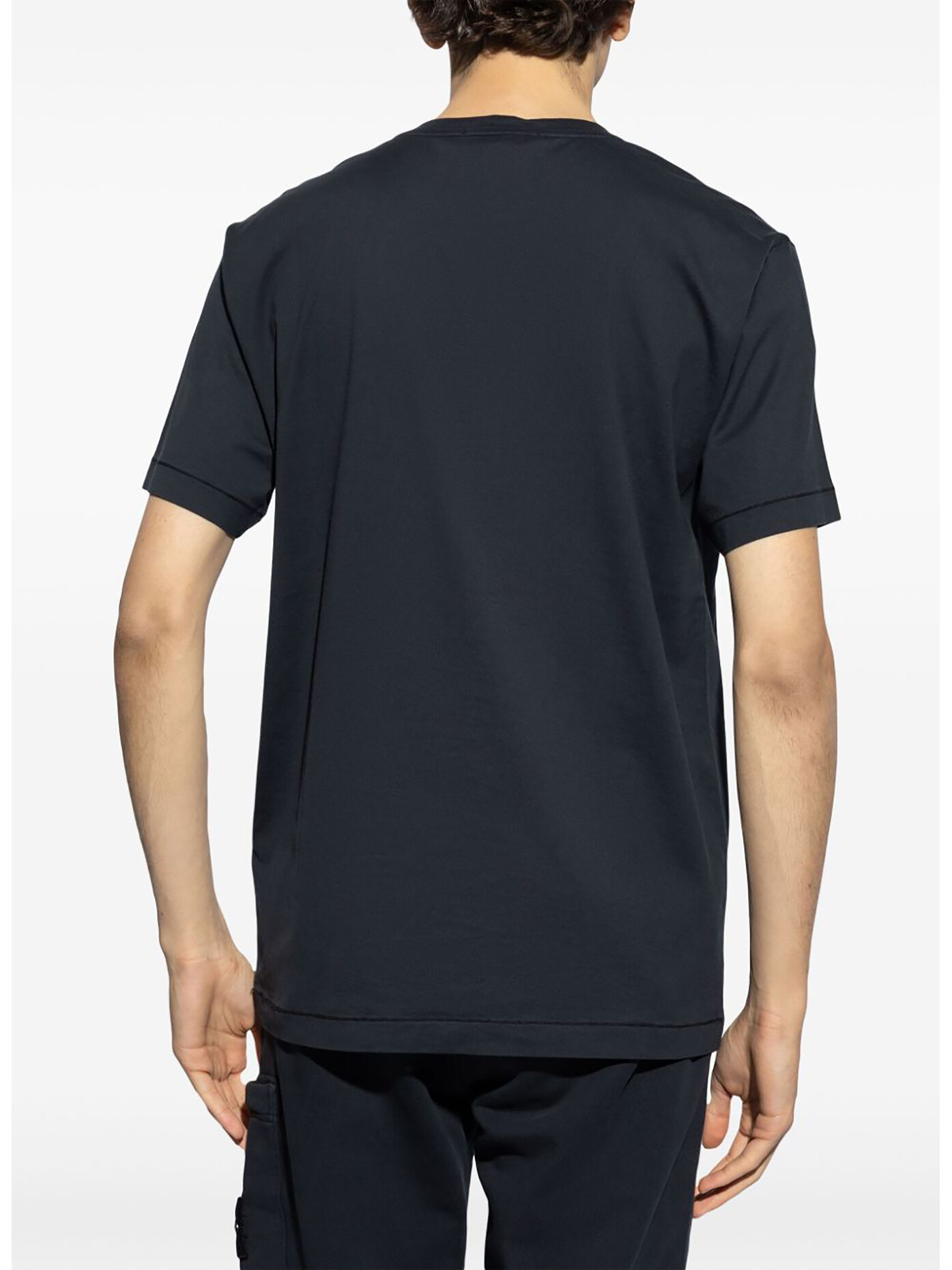 STONE ｜ (60/2 Cotton Jersey T-shirt (K1S15 210003 Antique Rose 2100039 60/2 COTTON JERSEY Slim-fit T-shirt