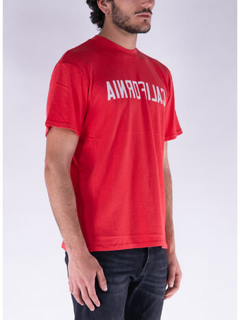 T-SHIRT CALIFORNIA, VINTAGE CHERRY, small