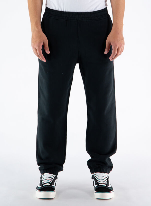 PANTALONE STOCK LOGO, BLACK, large