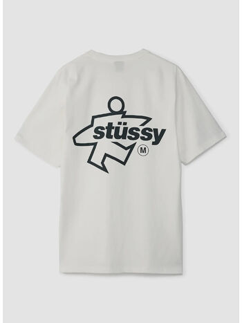 T-SHIRT SURF PIG, 1002 NATURAL, small