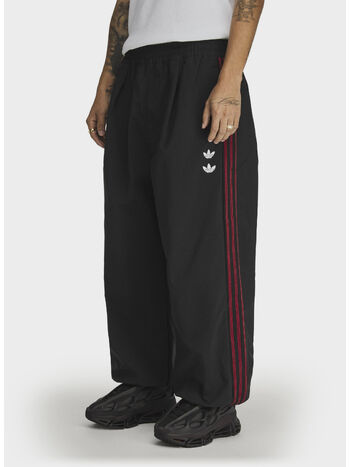 PANTALONE WC TS UNISEX, BLACK, small