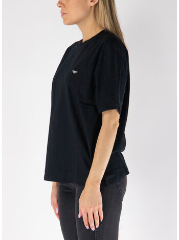 T-SHIRT S/S HEART II HARTT, 89XX BLACK, small