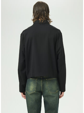 GIACCA FULL ZIP MINI, BLACK, small