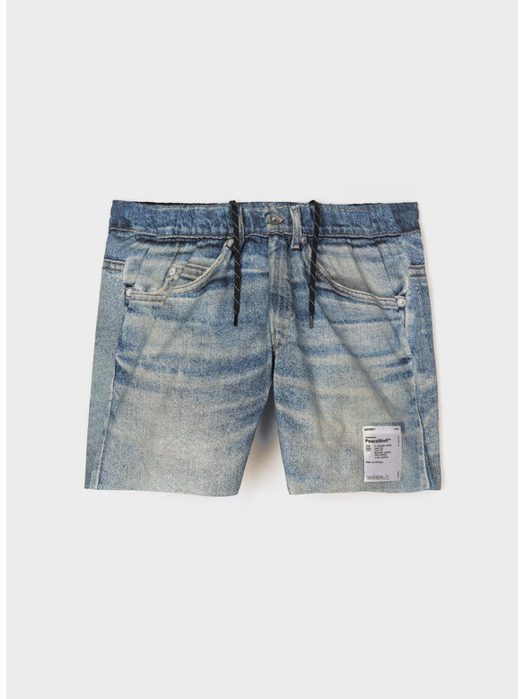 SHORTS PEACESHELL 5, 60G00 DigitalDenim, medium