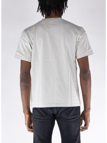 T-SHIRT MASTER LOGO TEE, 810 LIGHT GREY, small