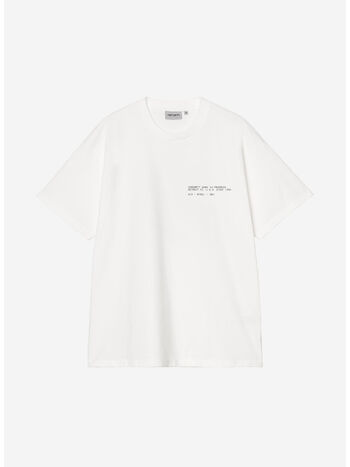 T-SHIRT FEATHER PROGRESS, 02XX WHITE, small