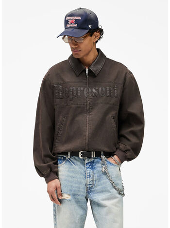 GIUBBOTTO BOMBER ROSCOE, 17 WHISKY, small