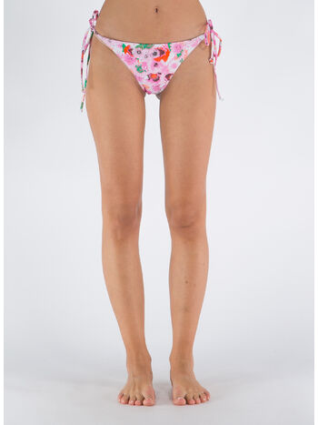 SLIP BIKINI RECYCLED PRINTED STRING, 393 SUGAR PLUM, small