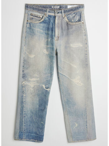 JEANS THIRD CUT, DIGITAL DENIM PRINT, small