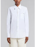 CAMICIA A MANICHE LUNGHE, 00W01, thumb