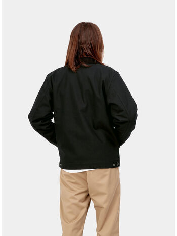 GIUBBOTTO DETROIT, 00E01 BLACK/BLACK, small