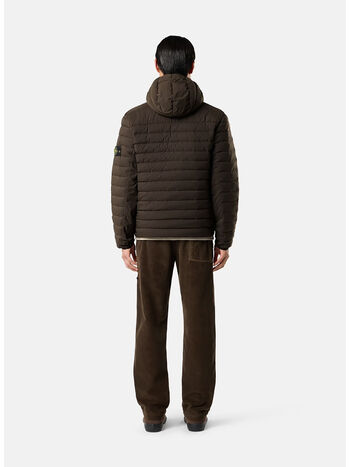 GIUBBOTTO SEAMLESS TUNNEL HOODED, V0078 COALGREY, small