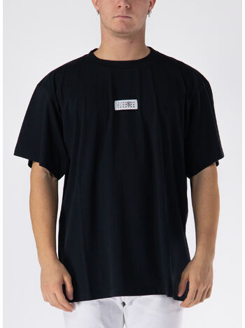 T-SHIRT GIROCOLLO NUMERIC SIGNATURE, , small