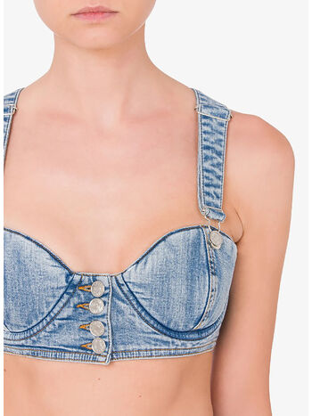 TOP CROP IN DENIM, J1295, small