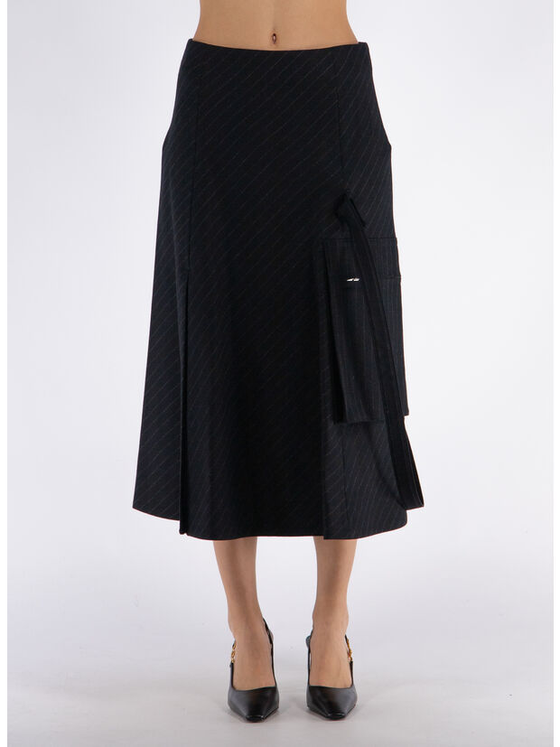 GONNA CHALK STRIPE, 001 BLACK, large