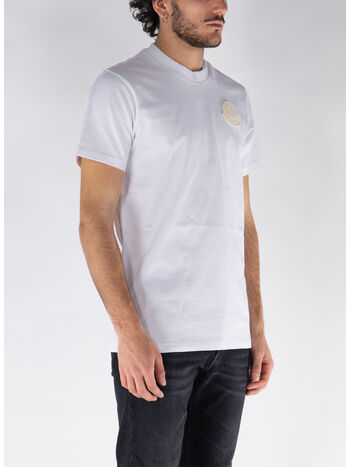 T-SHIRT CON PATCH LOGO, 00A, small