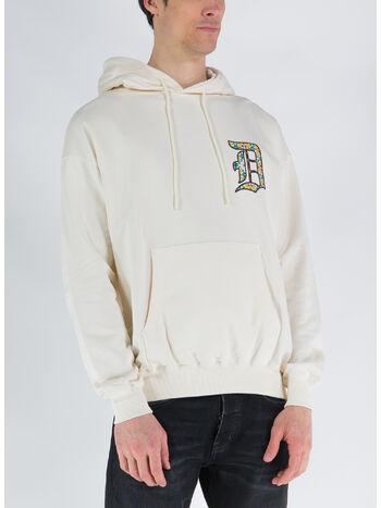 FELPA CON CAPPUCCIO, , small