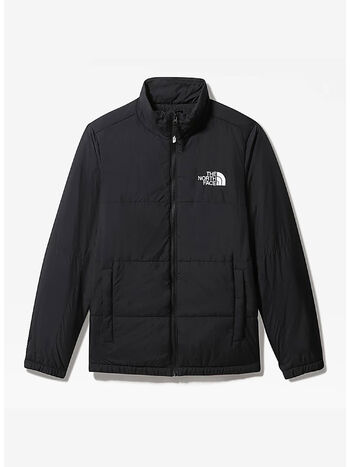 GIUBBOTTO GOSEI PUFFER, JK31 TNF BLACK, small
