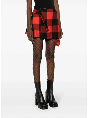 GONNA MEGHAN KILT, H208 RED/BLACK, small