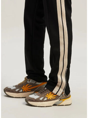 PANTALONE MONOGRAM TRACK, 1003 BLACK OFF WHITE, small