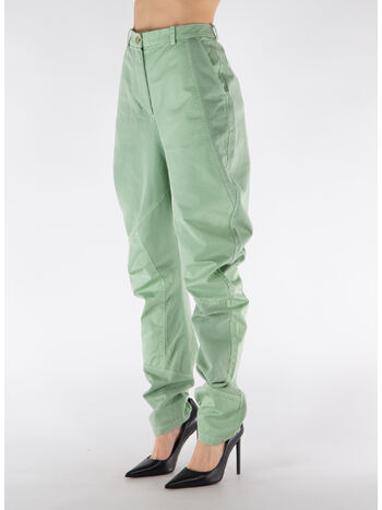 PANTALONE TWISTED TROUSERS, 516 PEPPERMINT, small