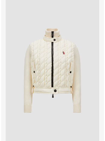 CARDIGAN IMBOTTITO FULL ZIP, 034, small