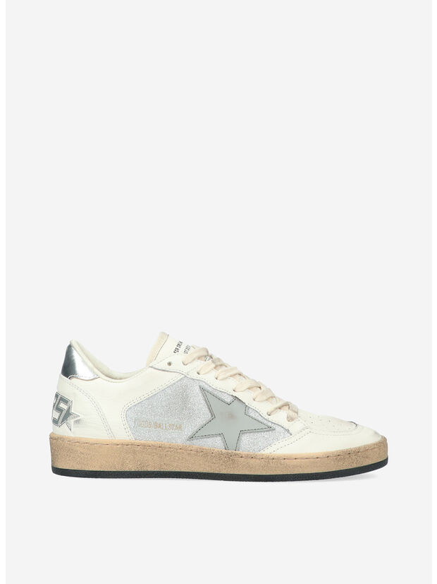SCARPA BALLSTAR GLITTER, 10757 NATURALWHITE/SILVER, large