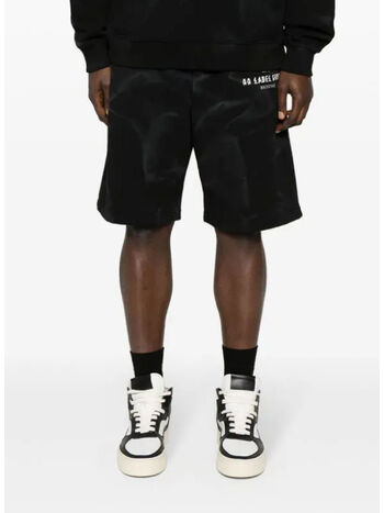 SHORTS SMOKE, 255 BLACK + EFFETTO SMOKE, small