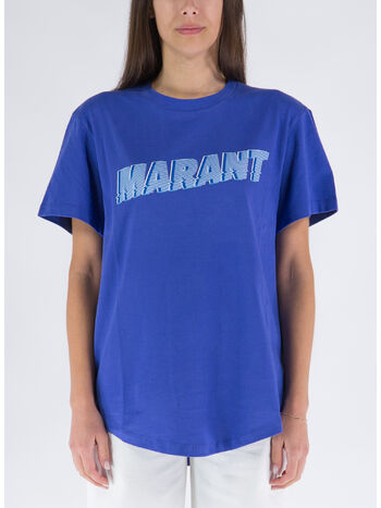 T-SHIRT EDWIGE, 30EB ELECTRICBLUE, small