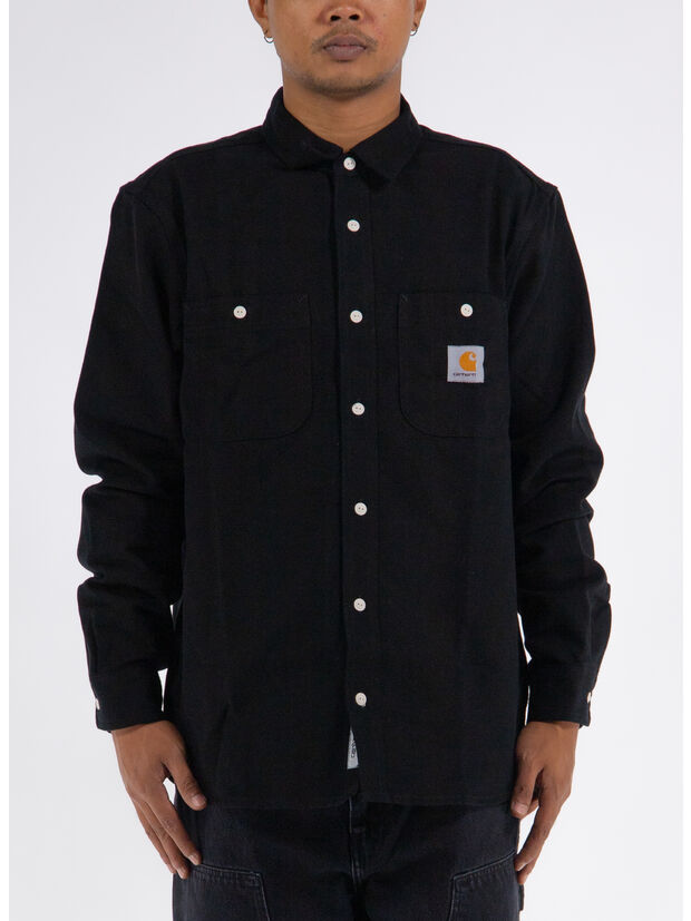 CAMICIA CLINK, 8901 BLACK, large
